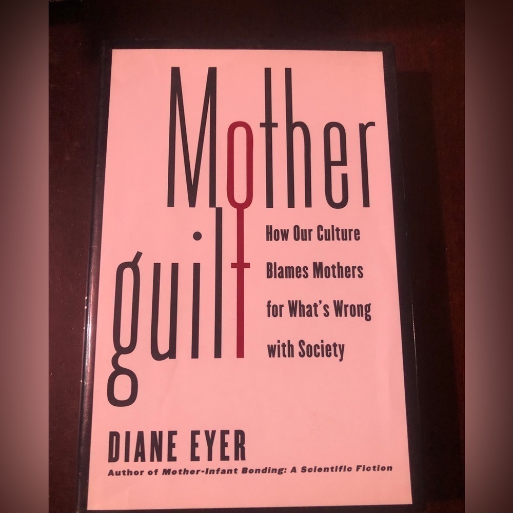 Book: Mother Guilt. By: Diane Eyer